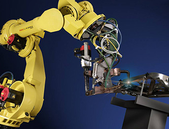 發(fā)那科(FANUC)m2000ia 伺服點(diǎn)焊機(jī)器人